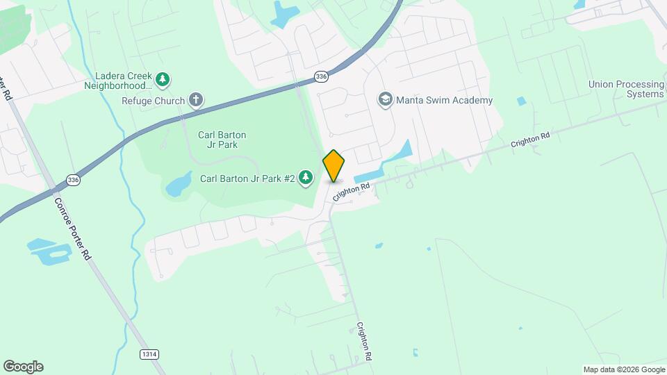 2315 Strong Horse Dr Map and Location Details