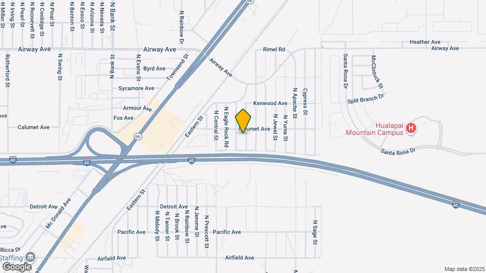 3249 N Lomalai St Map and Location Details