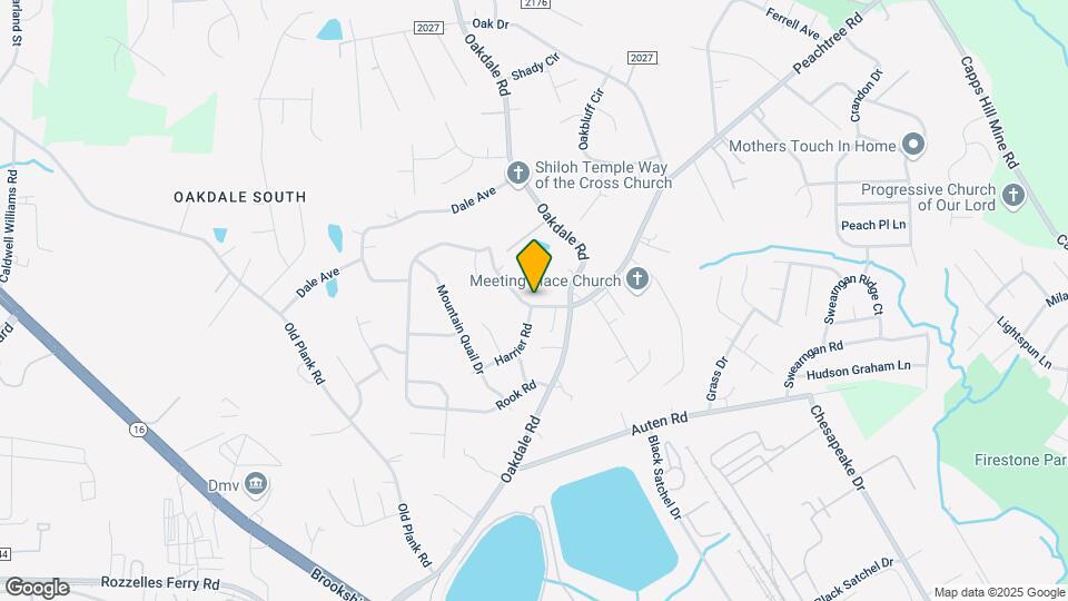 401 Peachtree Rd Map and Location Details