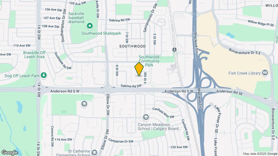 23 Sorrel Pl SW Map and Location Details