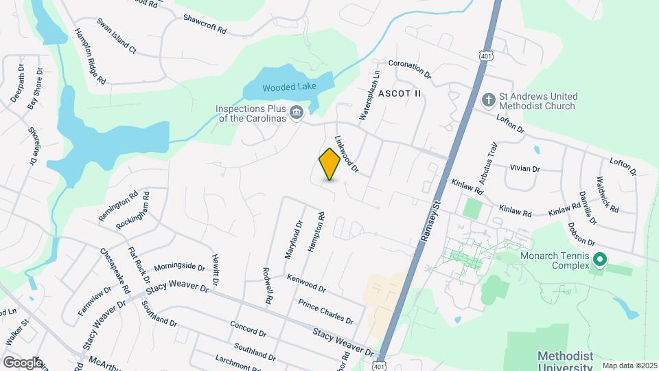 400 Bubble Creek Ct Map and Location Details