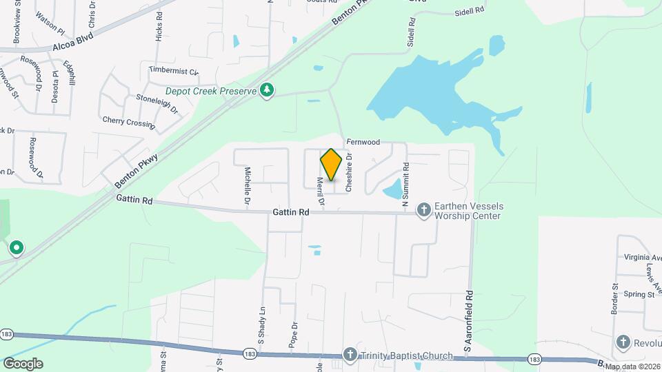 303 Stonecreek Dr, Unit 102 Map and Location Details