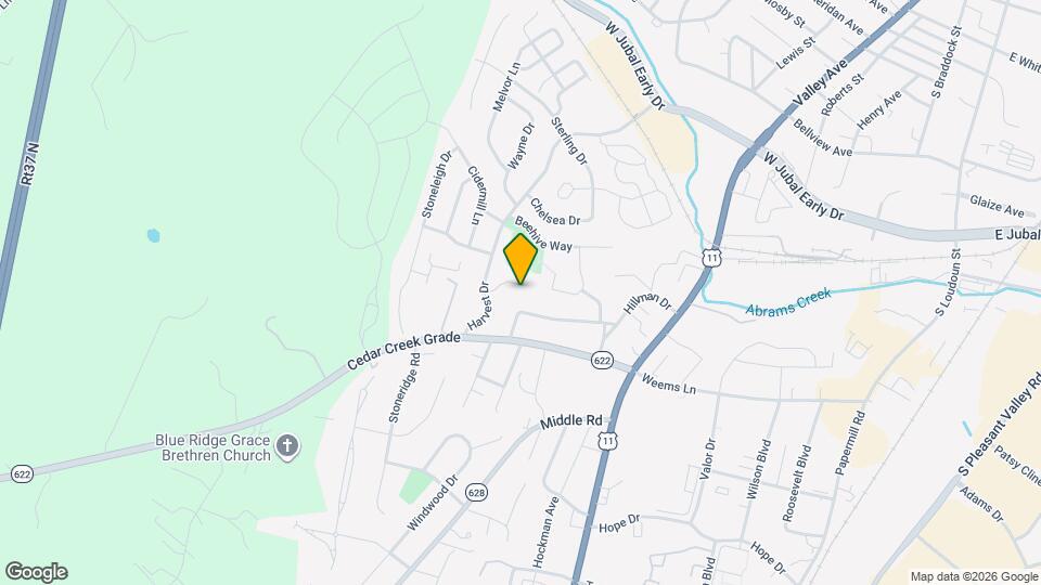 813 Appleseed Ct Map and Location Details