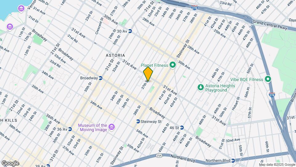 31-19 37th St, Unit 2E Map and Location Details