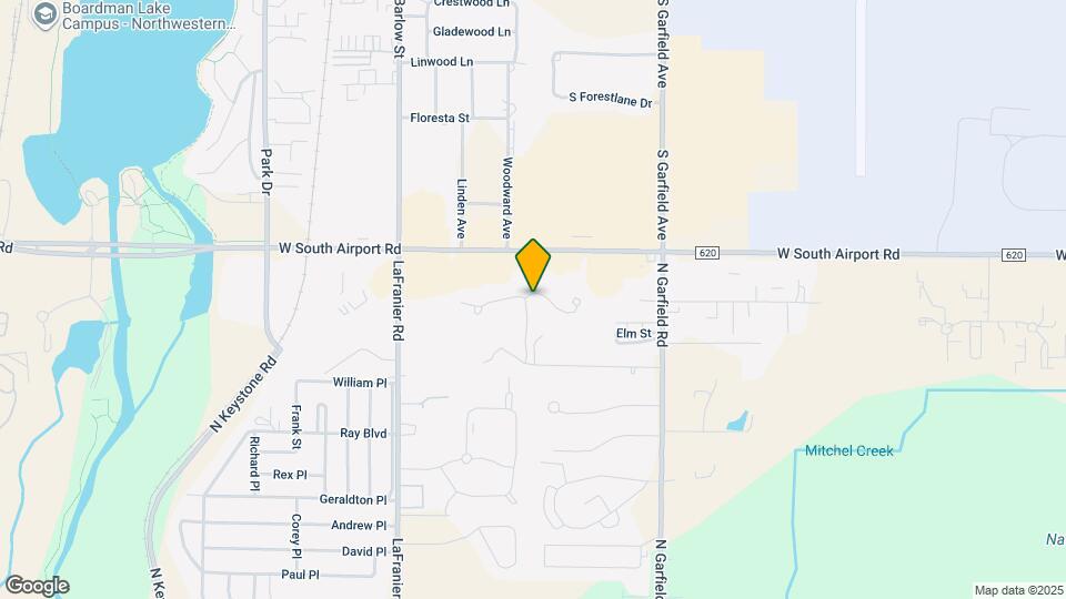 1243 Terrace Dr Map and Location Details