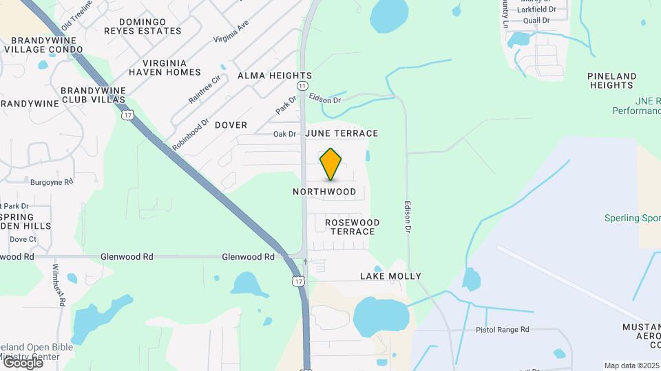 209 Ponderosa Dr Map and Location Details