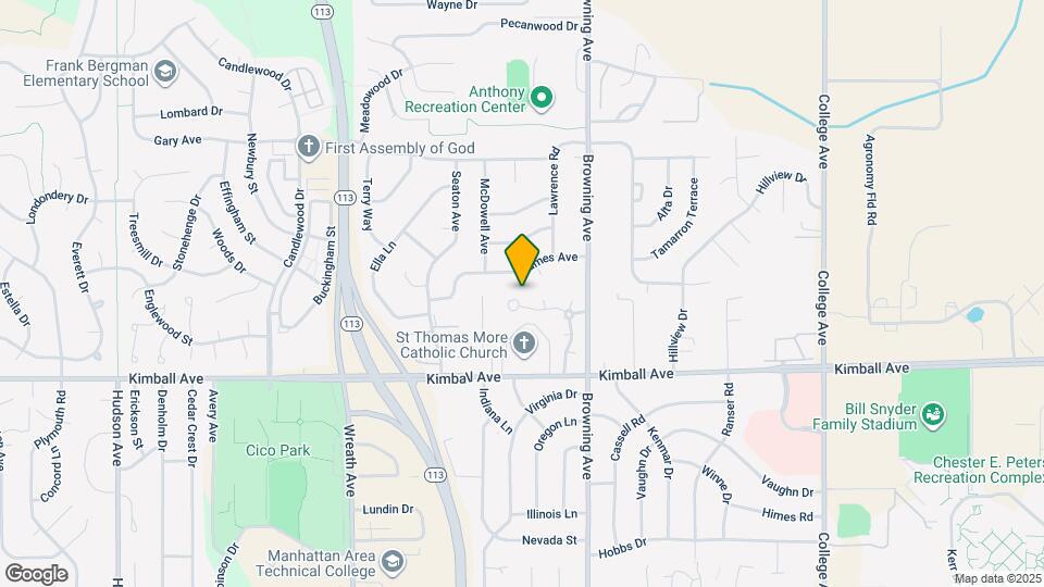 2848 Kelly Dr Mapa y Detalles de la Ubicación