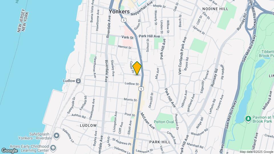 14 Highland Ave Map and Location Details