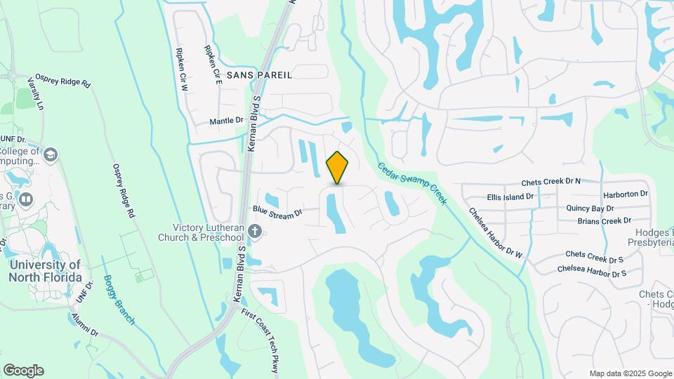 4524 Crystal Brook Way Map and Location Details