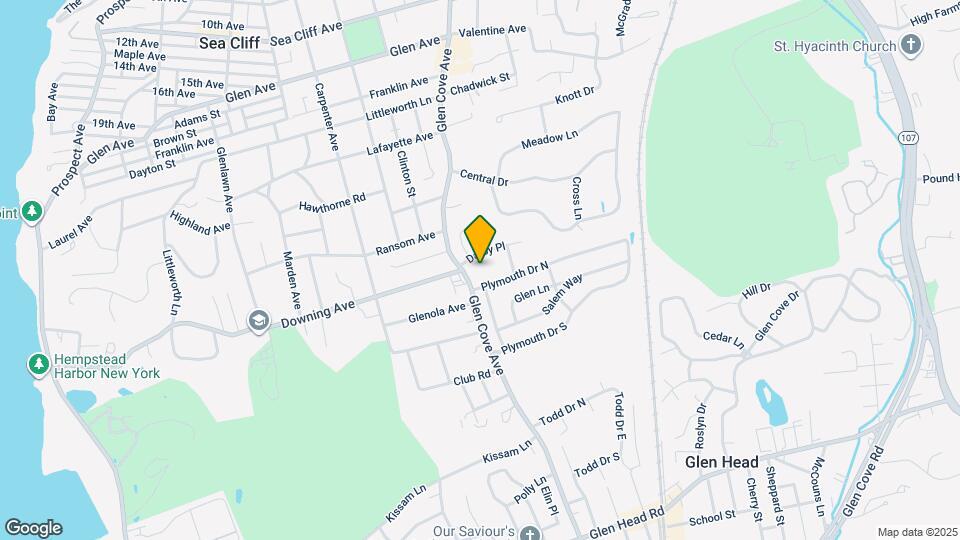 386A Glen Cove Ave Map and Location Details