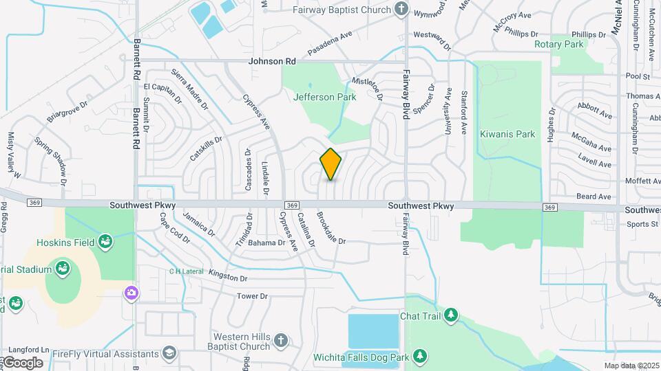 4660 Briarwood Dr Map and Location Details