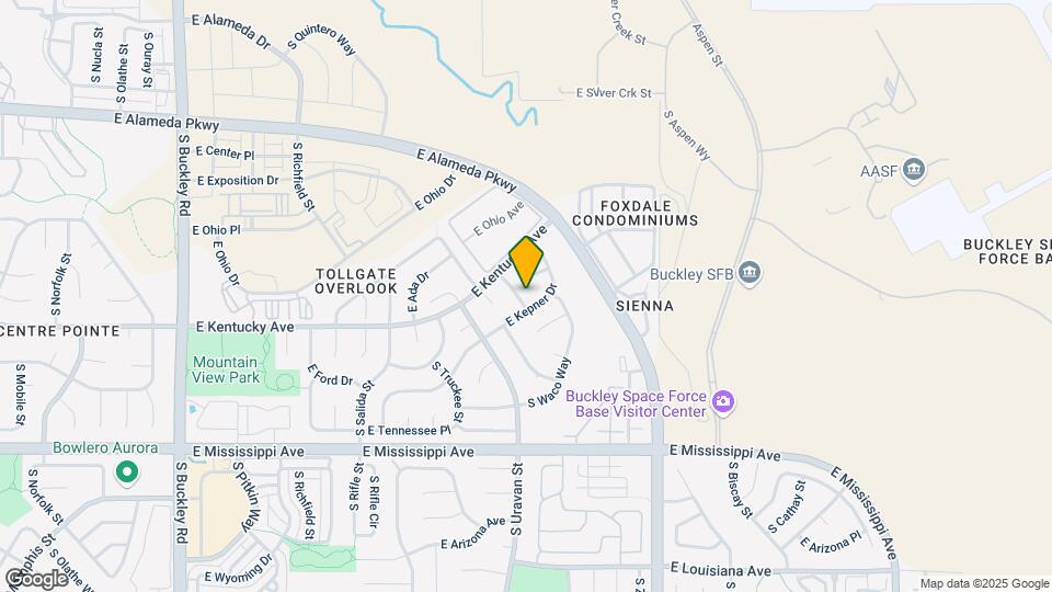 948 S Ventura St Map and Location Details
