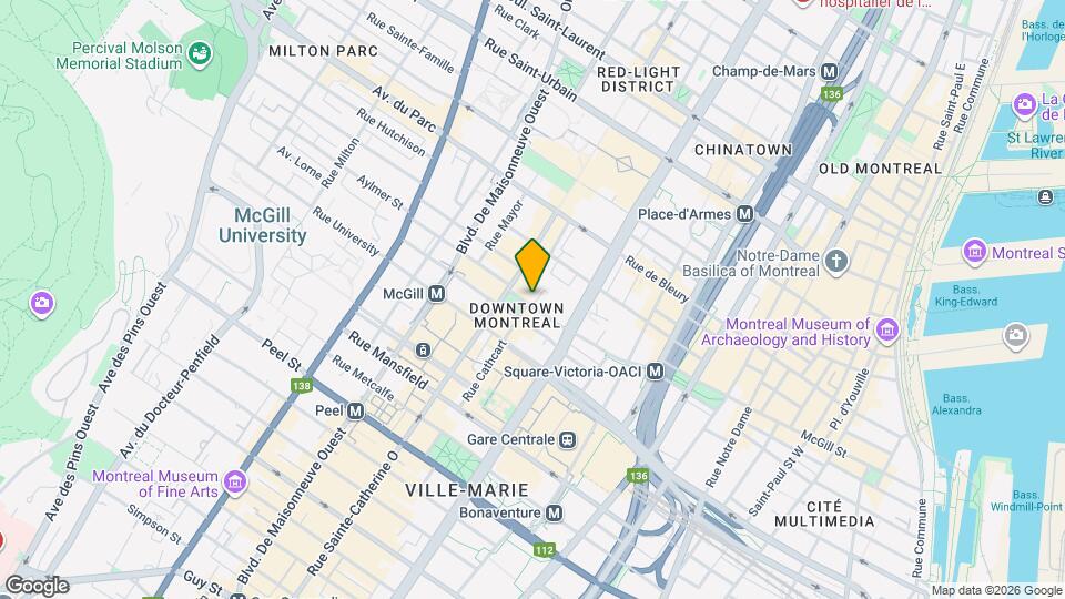 1205 Pl. Phillips Map and Location Details