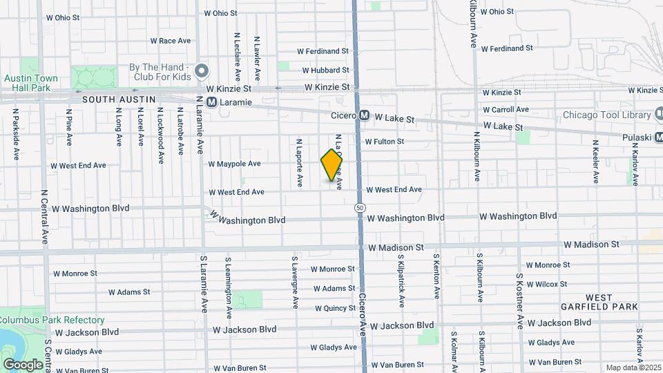 148-150 N La Crosse Ave Map and Location Details