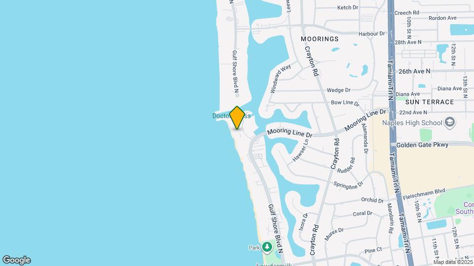 2171 Gulf Shore Blvd N Mapa y Detalles de la Ubicación