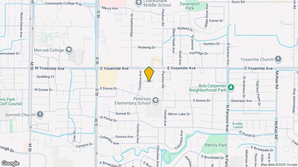 654 Gateway Dr Map and Location Details
