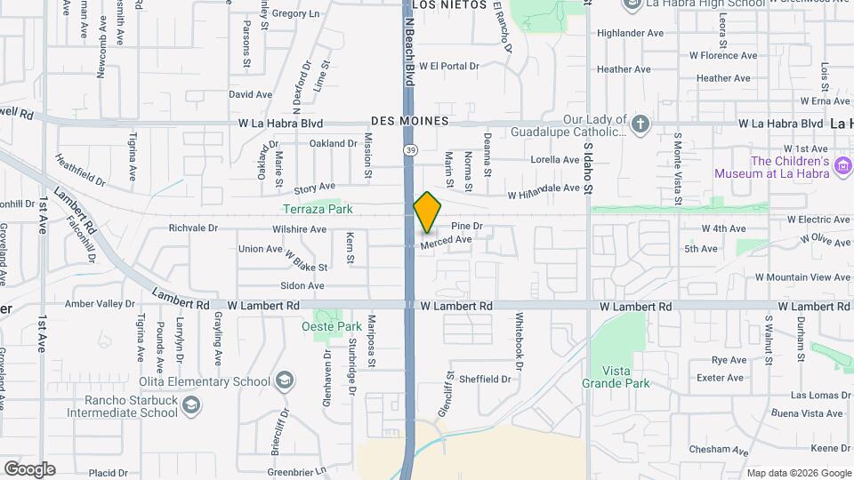 570 Berry Wy Map and Location Details