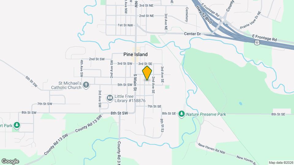 415 1st Ave SE Mapa y Detalles de la Ubicación