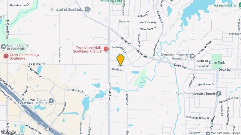 2943 Mesa Verde Trail Map and Location Details