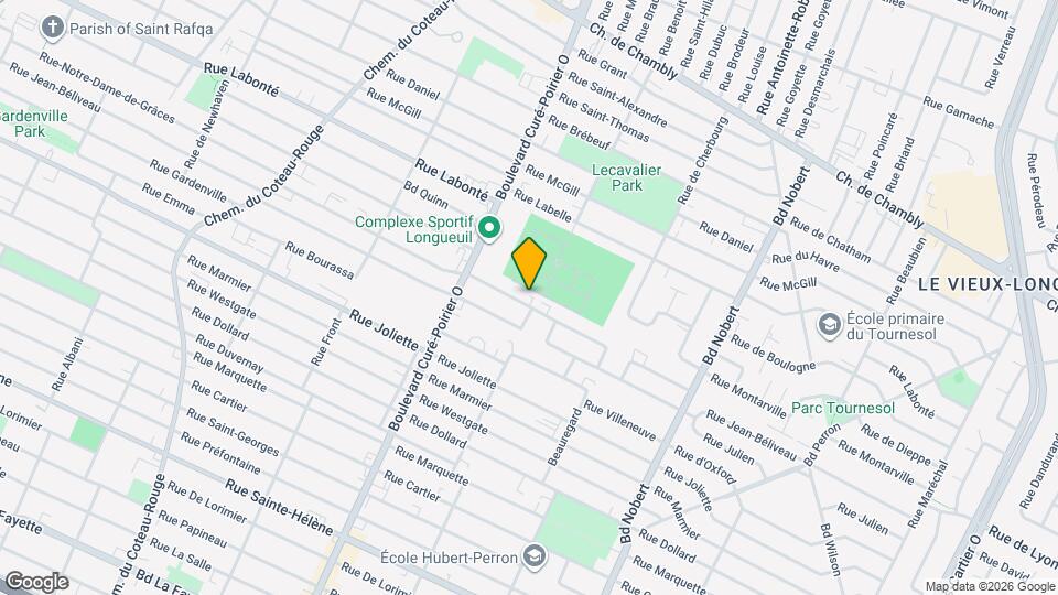 2009 Notre-Dame-de-Grâces Map and Location Details