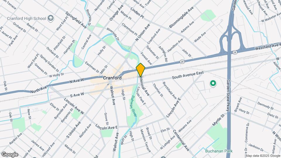 4 Centennial Ave Map and Location Details