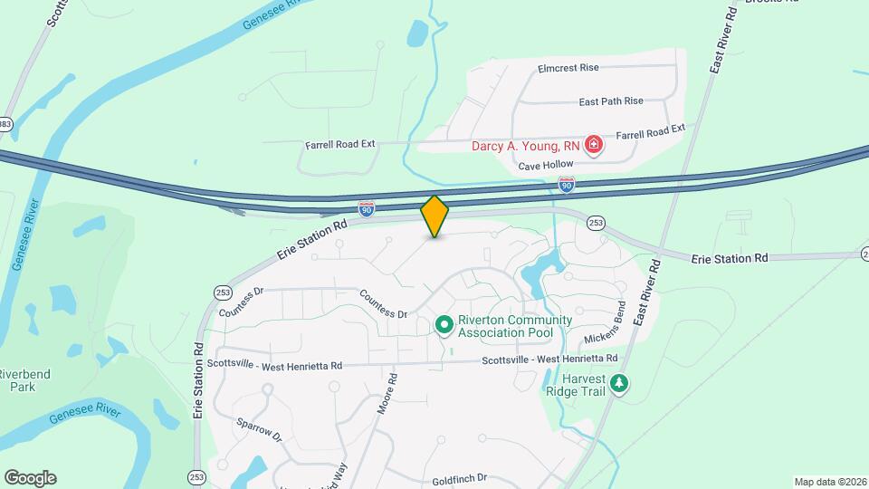 61 Coneflower Dr Map and Location Details