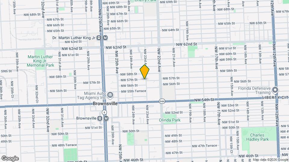 5680 NW 23rd Ave Map and Location Details