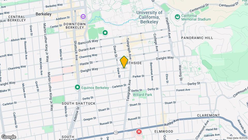 2417 Blake St Mapa y Detalles de la Ubicación