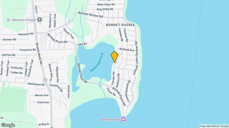 117 Camden Rd Map and Location Details