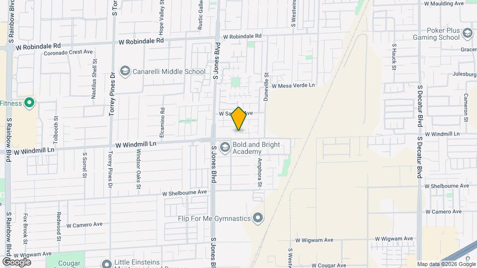 8086 Kings Ransom St Map and Location Details
