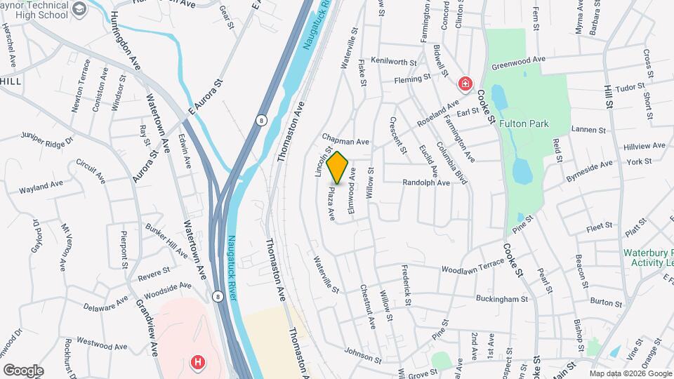 154 Plaza Ave Map and Location Details