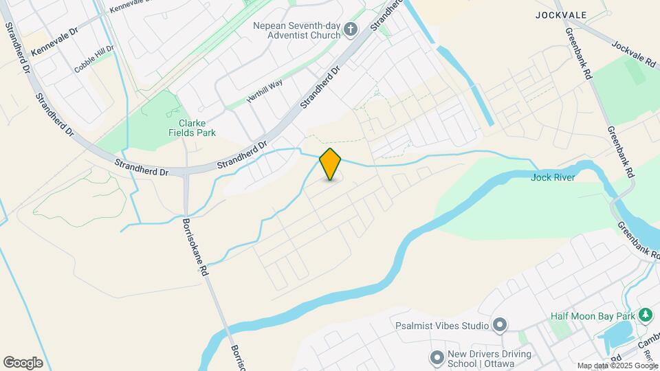 379 Les Emmerson Dr Map and Location Details