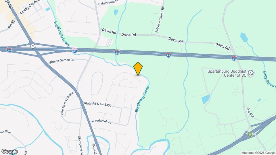253 Riverrun Dr Map and Location Details