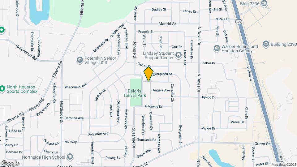 625 Camellia Cir Map and Location Details