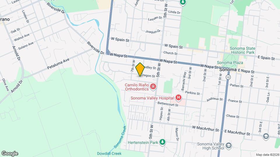 620-624 Curtin Ln Map and Location Details