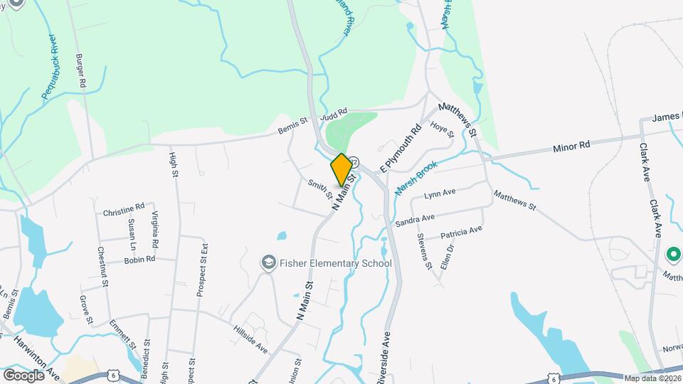 161 N Main St Map and Location Details