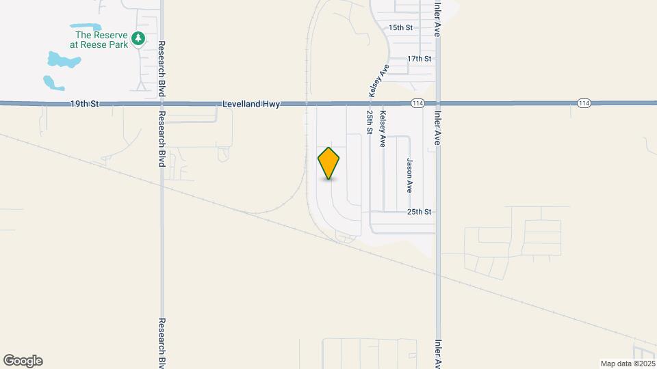 2124 Kokomo Ave Mapa y Detalles de la Ubicación