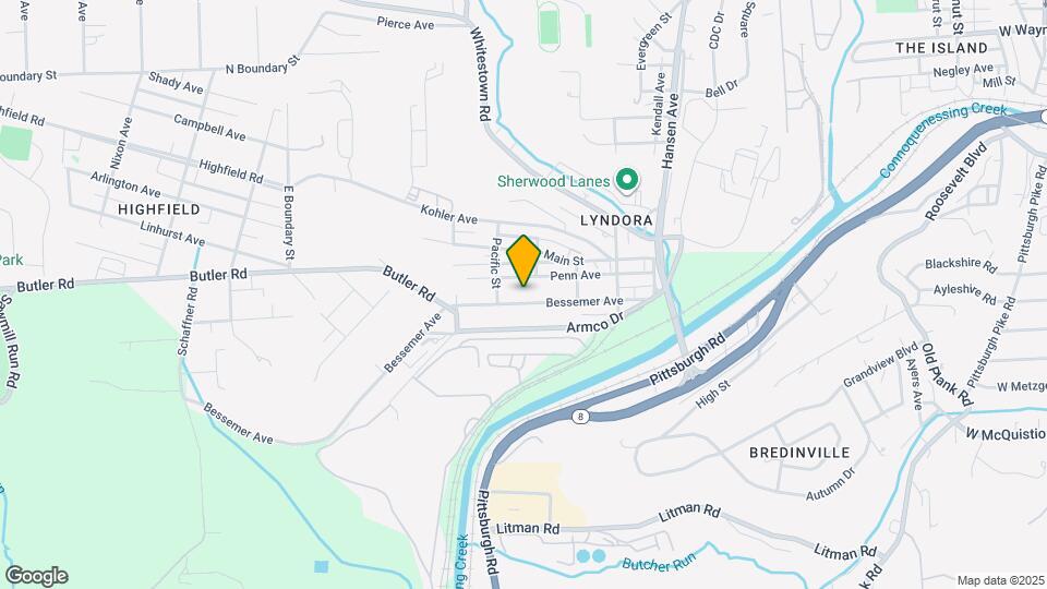 309 Bessemer Ave Map and Location Details