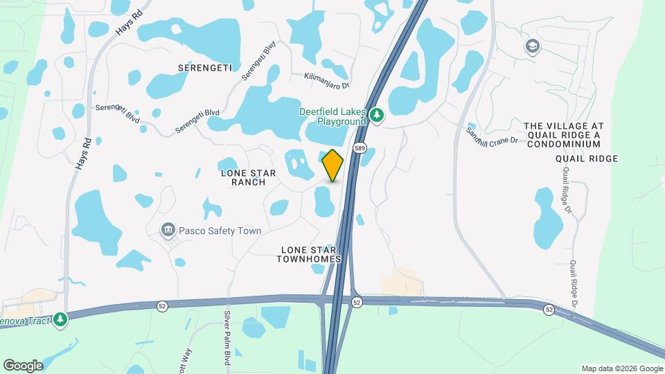 15916 Texarkana Pl Map and Location Details