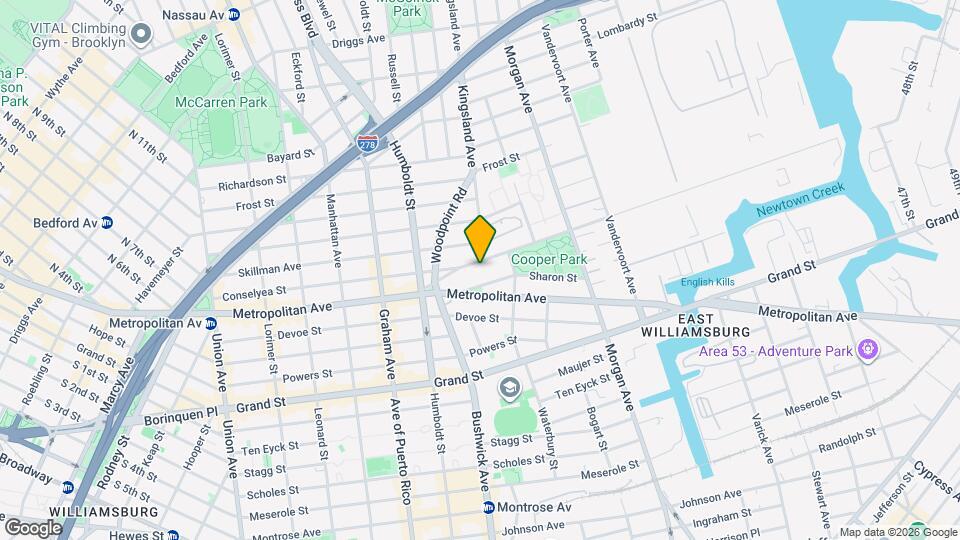 68 Maspeth Ave | Rentals in Brooklyn, NY