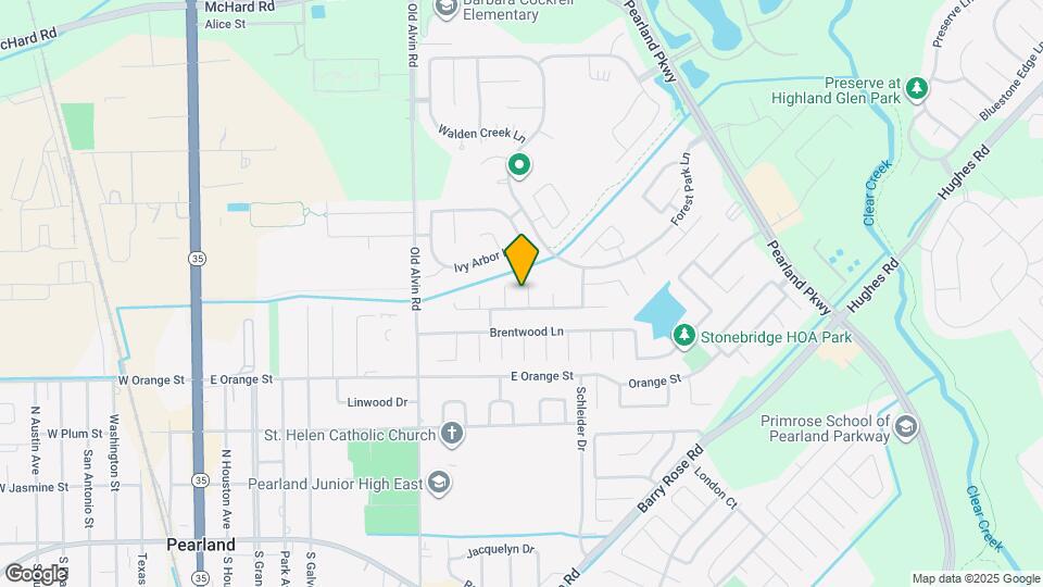 2006 Plantain Lily Ct Map and Location Details