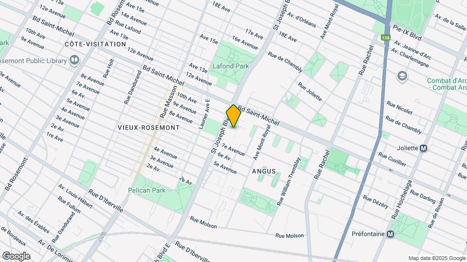 Coopérative d’habitation le petit village Map and Location Details