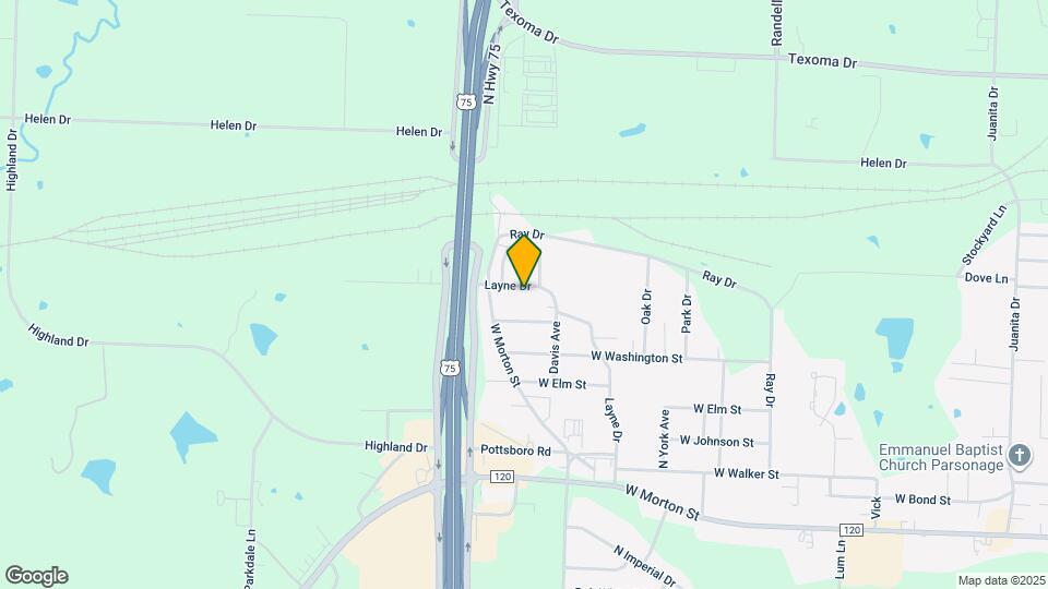 2916 Layne Dr Map and Location Details