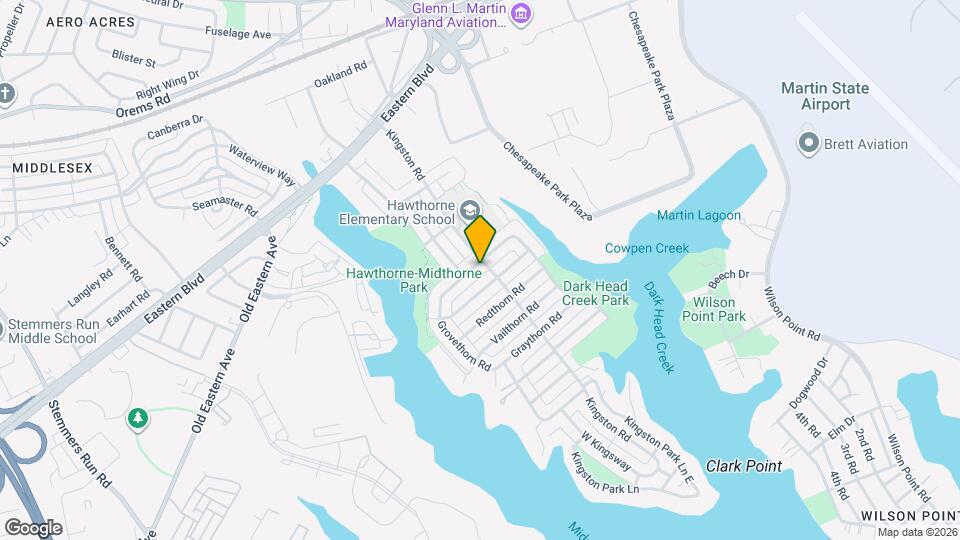 2162 Firethorn Rd Map and Location Details