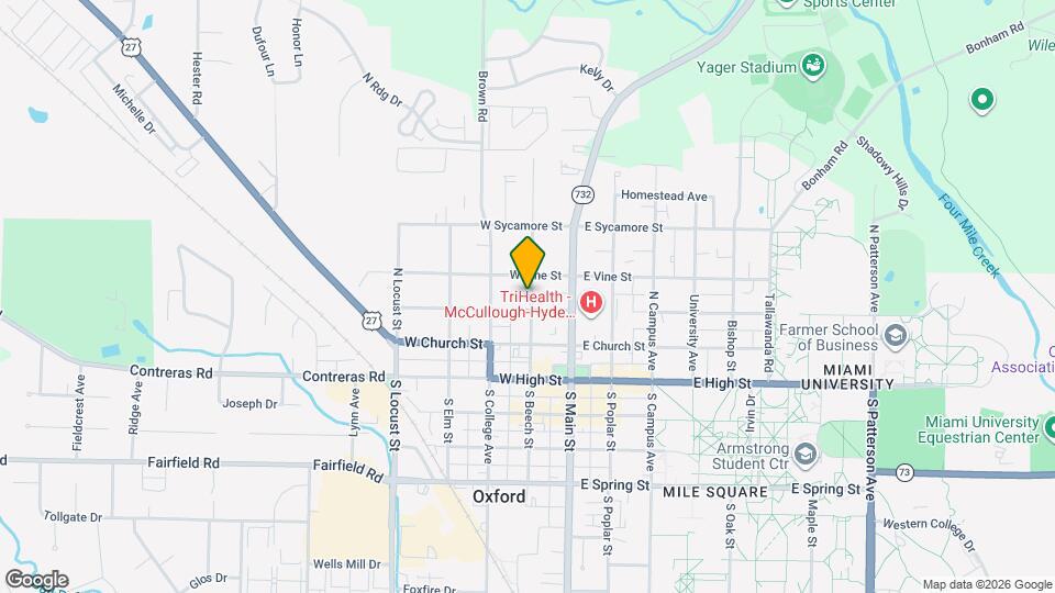 208 N Beech St, Unit 208 N Beech St Mapa y Detalles de la Ubicación