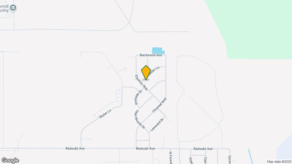 1303 Equinox Way Map and Location Details