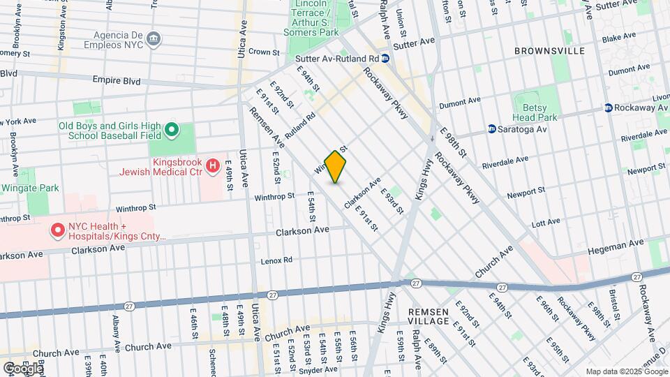 248 E 91st St Map and Location Details