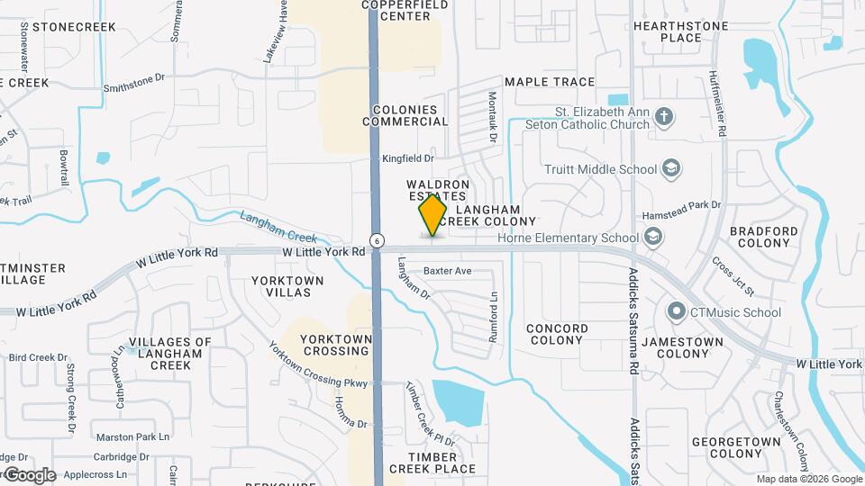 Meadow Creek Apartments Map and Location Details