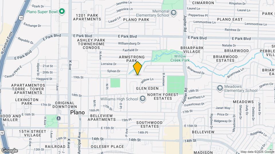 1811 Mimosa Ave Mapa y Detalles de la Ubicación