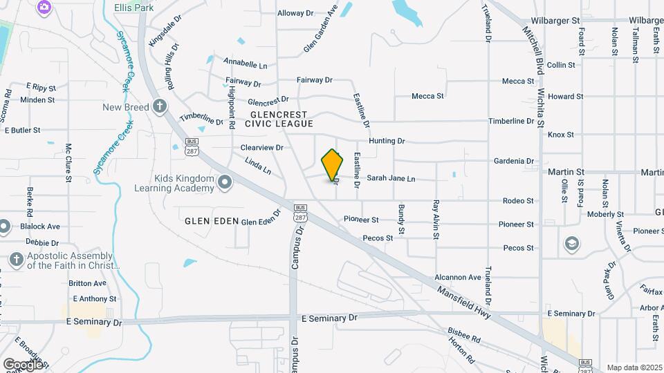 4862 Dunlap Dr Map and Location Details